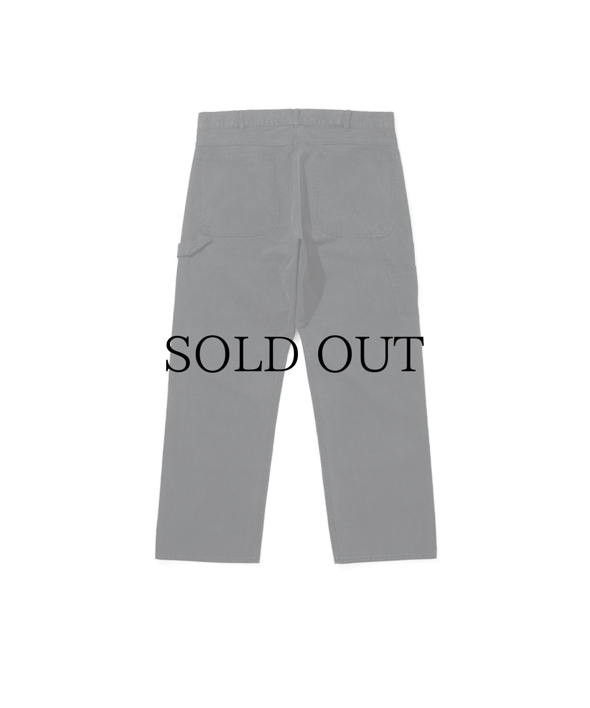 画像6: HIDEANDSEEK(ハイドアンドシーク) / Ox Double Knee Work Pant(Washed) (6)