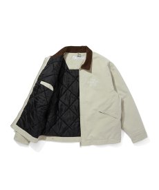 画像5: HIDEANDSEEK(ハイドアンドシーク) / Ox Work Zip Jacket(Washed) (5)