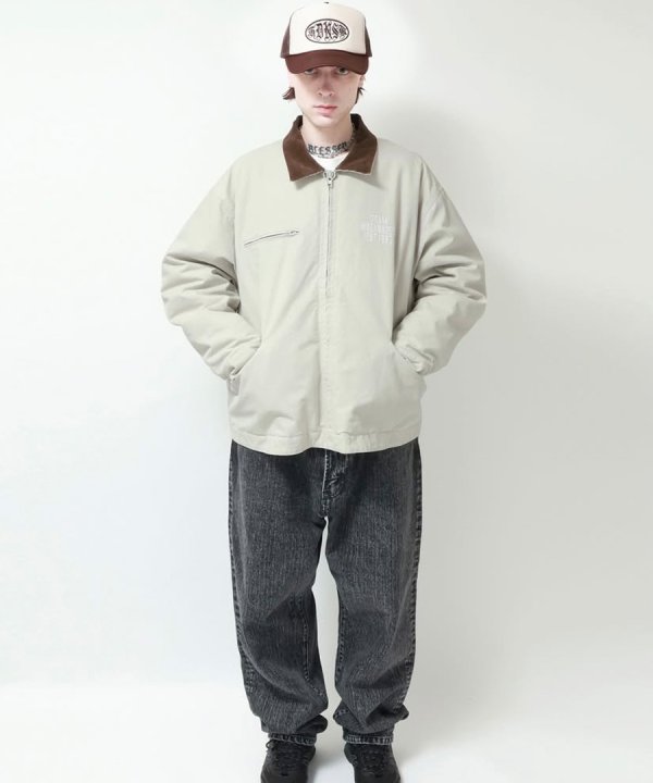 HIDEANDSEEK(ハイドアンドシーク) ジャケット Ox Work Zip Jacket