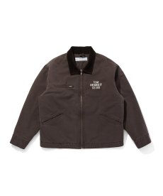 画像3: HIDEANDSEEK(ハイドアンドシーク) / Ox Work Zip Jacket(Washed) (3)
