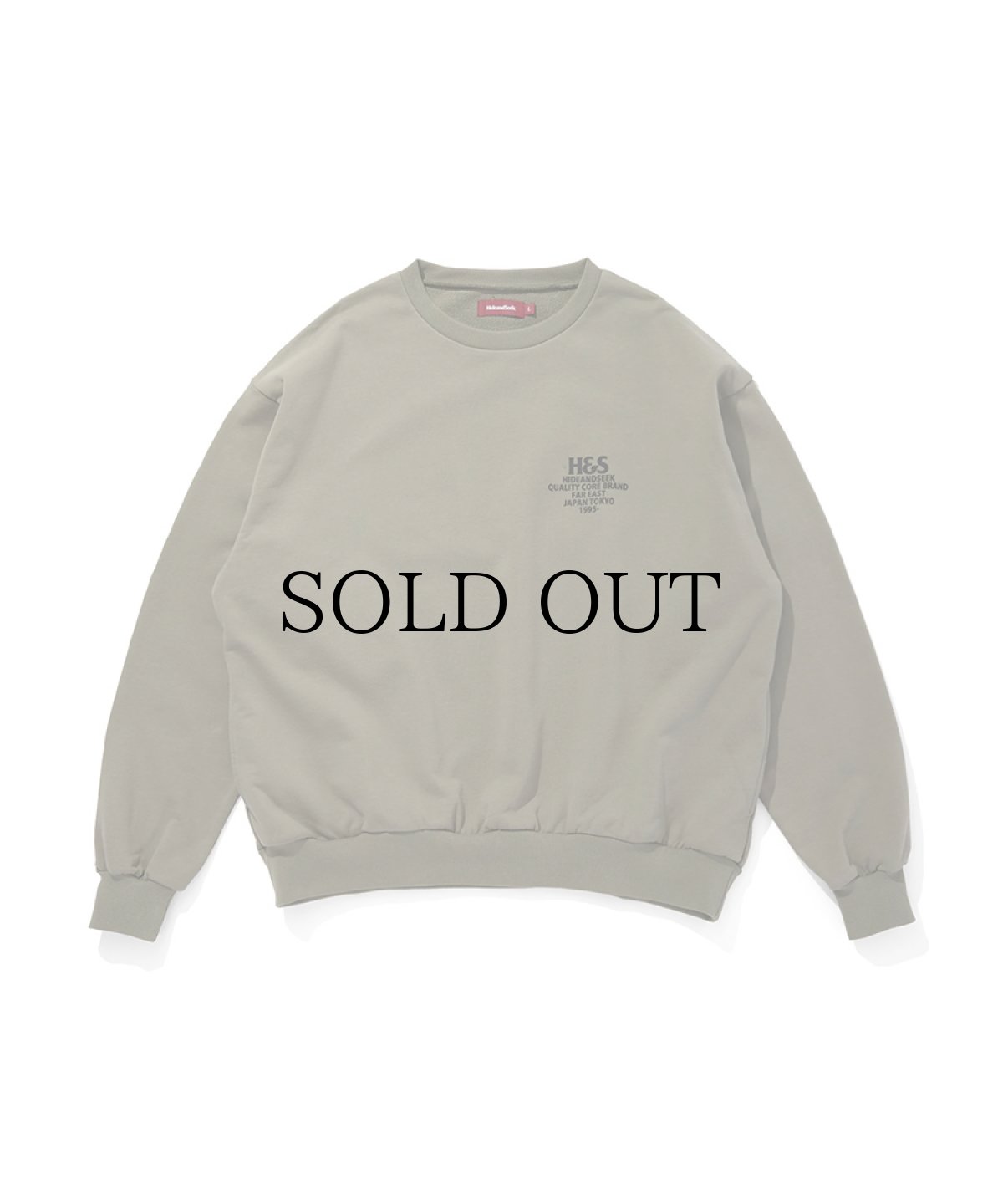 画像6: HIDEANDSEEK(ハイドアンドシーク) / H&S Sweat Shirt(25aw) (6)