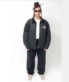 画像6: HIDEANDSEEK(ハイドアンドシーク) / Ox Work Zip Jacket(Washed) (6)