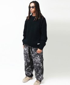 画像4: HIDEANDSEEK(ハイドアンドシーク) / Heavy Waffle Knit Sweater (4)