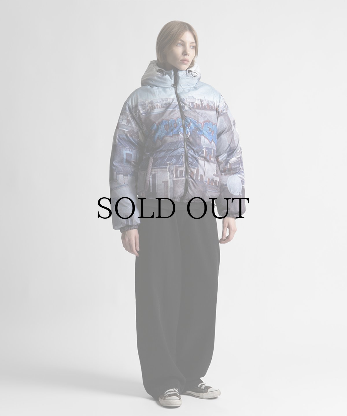 画像9: WASTED PARIS / ELEVATION Puffer Jacket (9)