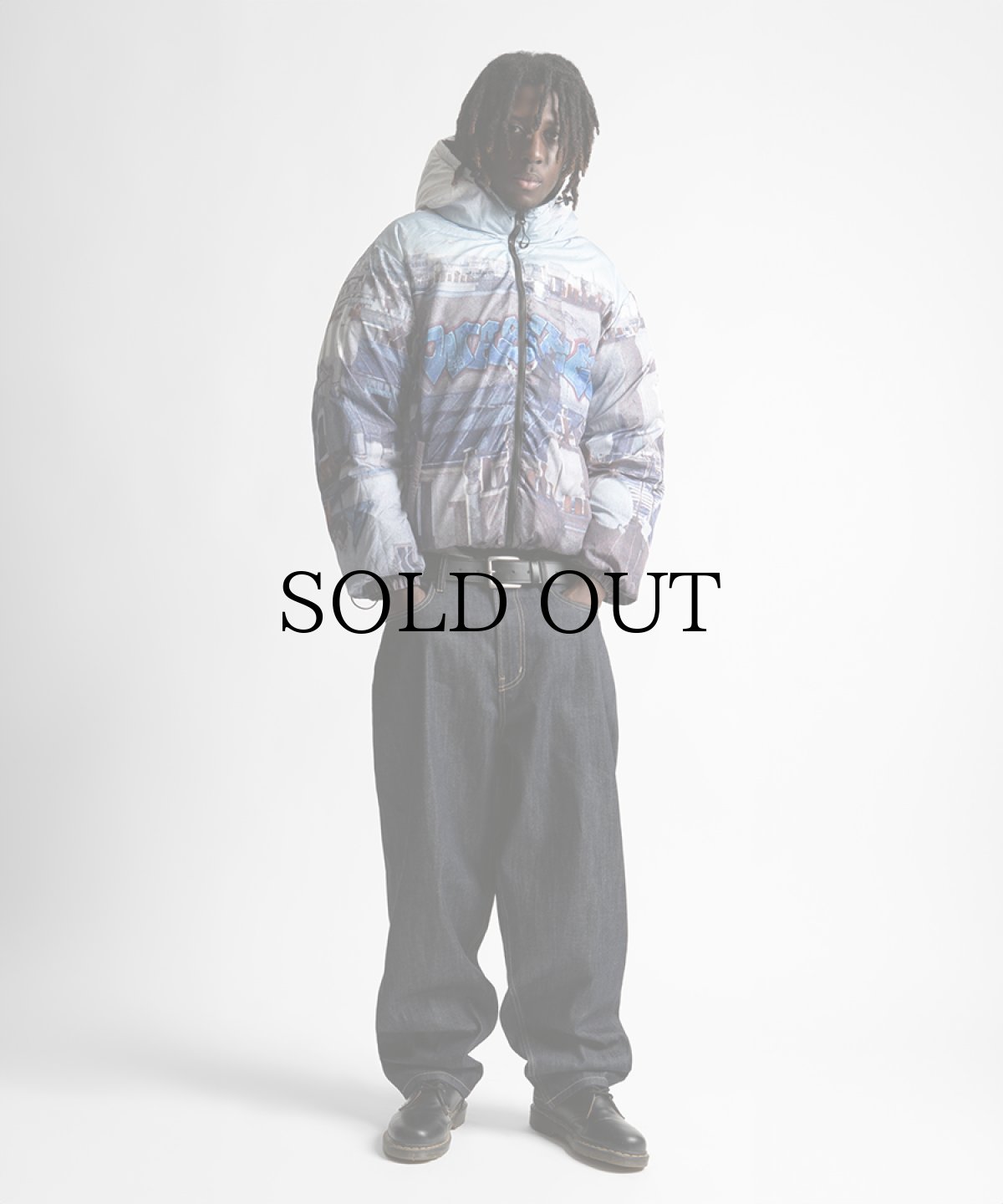 画像7: WASTED PARIS / ELEVATION Puffer Jacket (7)