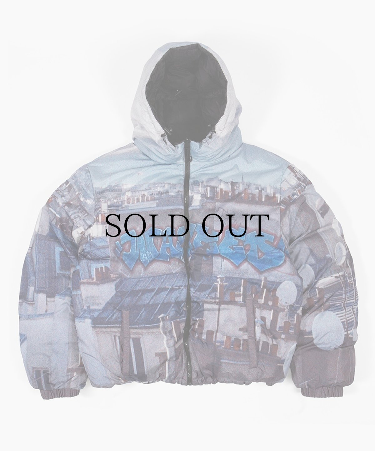 画像1: WASTED PARIS / ELEVATION Puffer Jacket (1)