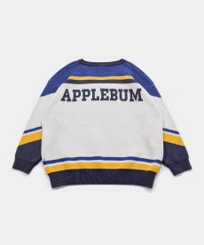 画像2: APPLEBUM(アップルバム) / Hockey Jerseys Knit Sweater (2)