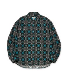画像1: CALEE(キャリー) / PRINT NEL L/S SH (1)