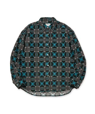 CALEE(キャリー) シャツ R/P ZIGZAG STRIPE SH CL-24SS043 正規取扱