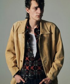 画像10: CALEE(キャリー) / PRINT NEL L/S SH (10)