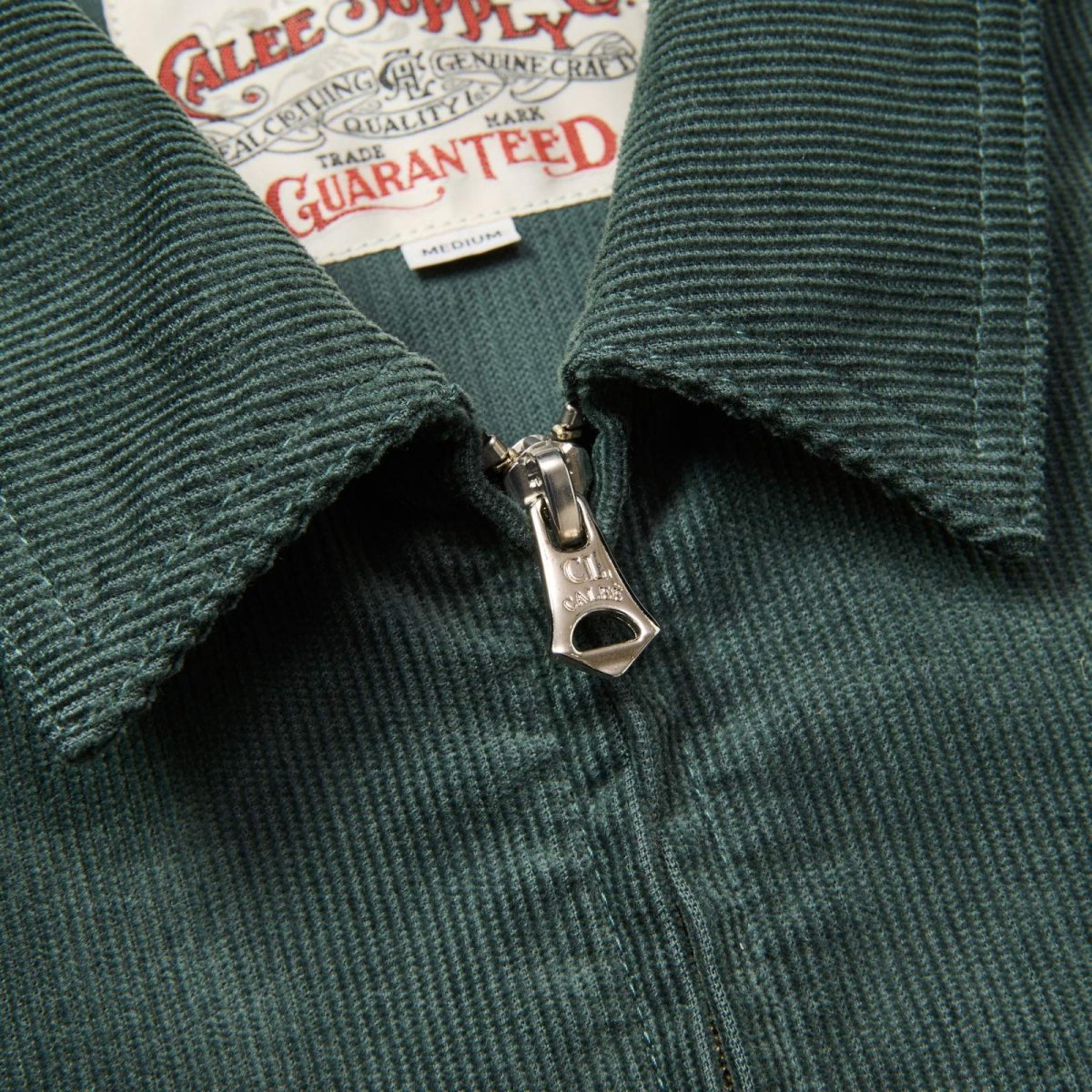 画像6: CALEE(キャリー) / CAL NT LOGO CORDUROY SWINGTOP (6)