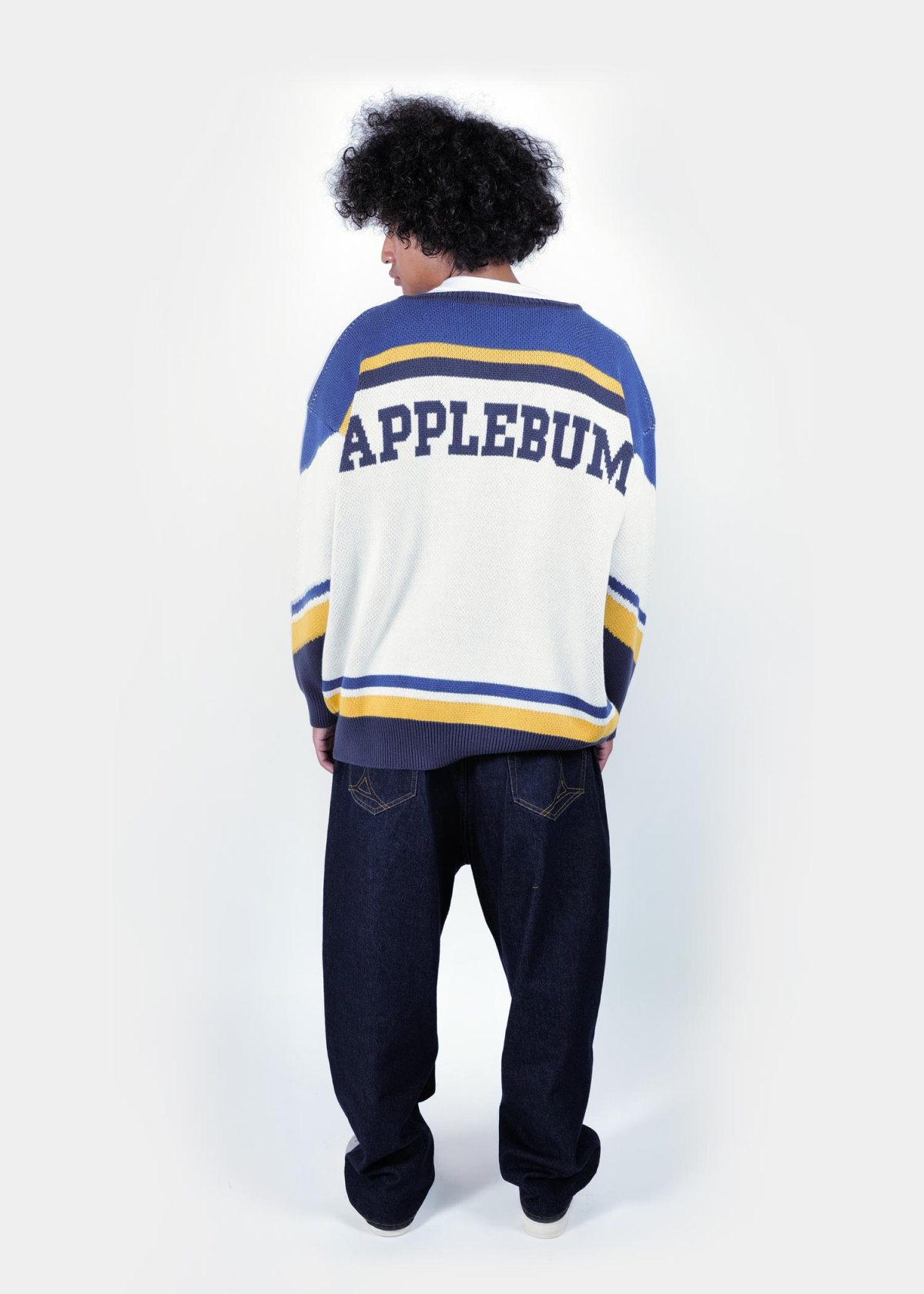 画像8: APPLEBUM(アップルバム) / Hockey Jerseys Knit Sweater (8)