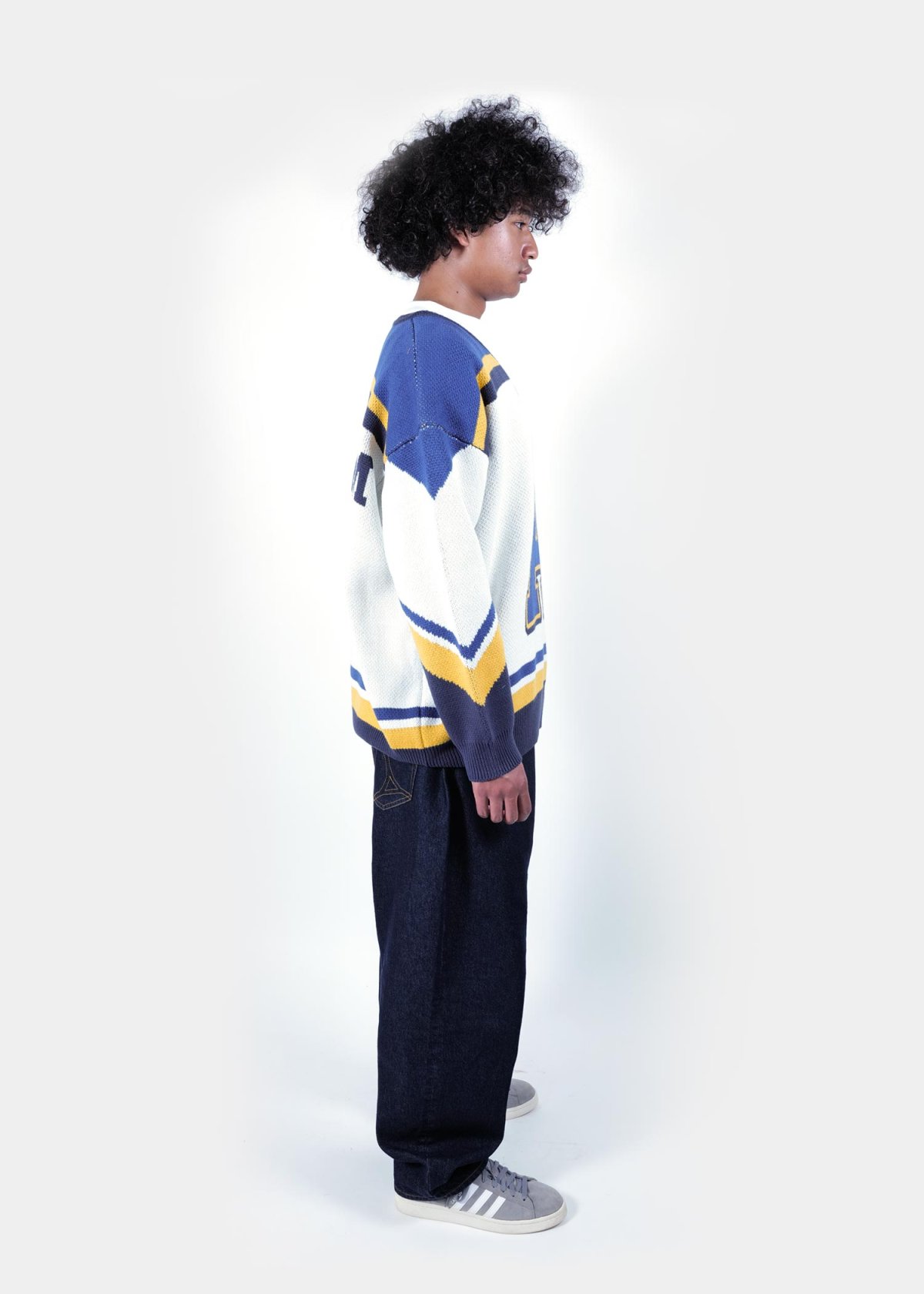 画像9: APPLEBUM(アップルバム) / Hockey Jerseys Knit Sweater (9)