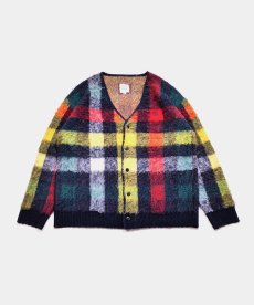 画像1: APPLEBUM(アップルバム) / Check Knit Cardigan (1)