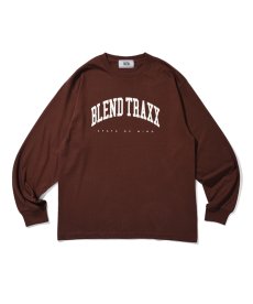 画像5: BLEND(ブレンド) / COLLEGE LOGO L/S TEE (5)