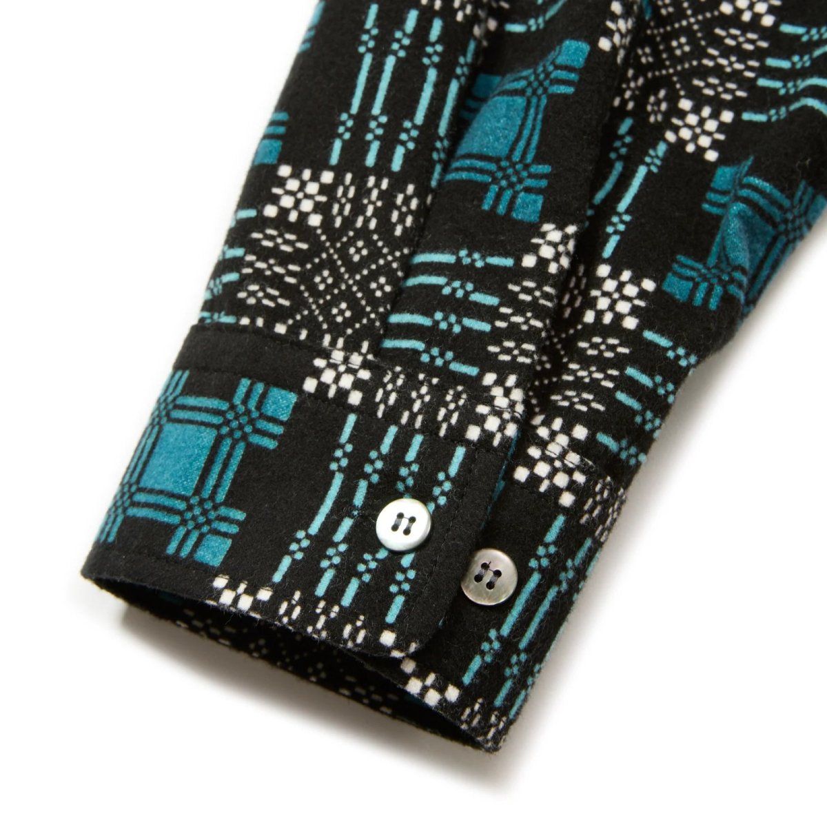 画像7: CALEE(キャリー) / PRINT NEL L/S SH (7)