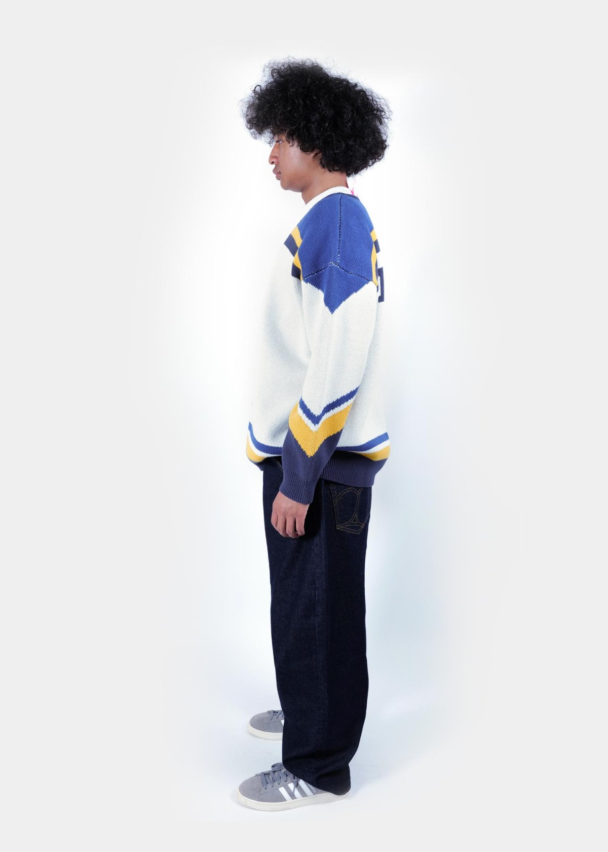 画像7: APPLEBUM(アップルバム) / Hockey Jerseys Knit Sweater (7)