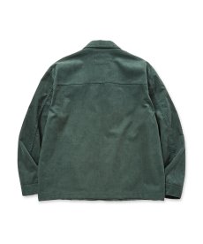 画像3: CALEE(キャリー) / CAL NT LOGO CORDUROY SWINGTOP (3)