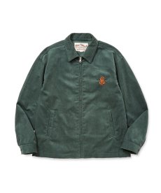 画像2: CALEE(キャリー) / CAL NT LOGO CORDUROY SWINGTOP (2)