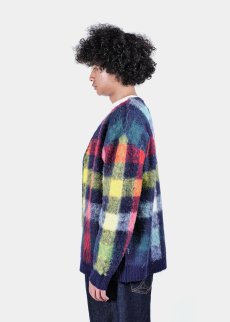 画像6: APPLEBUM(アップルバム) / Check Knit Cardigan (6)