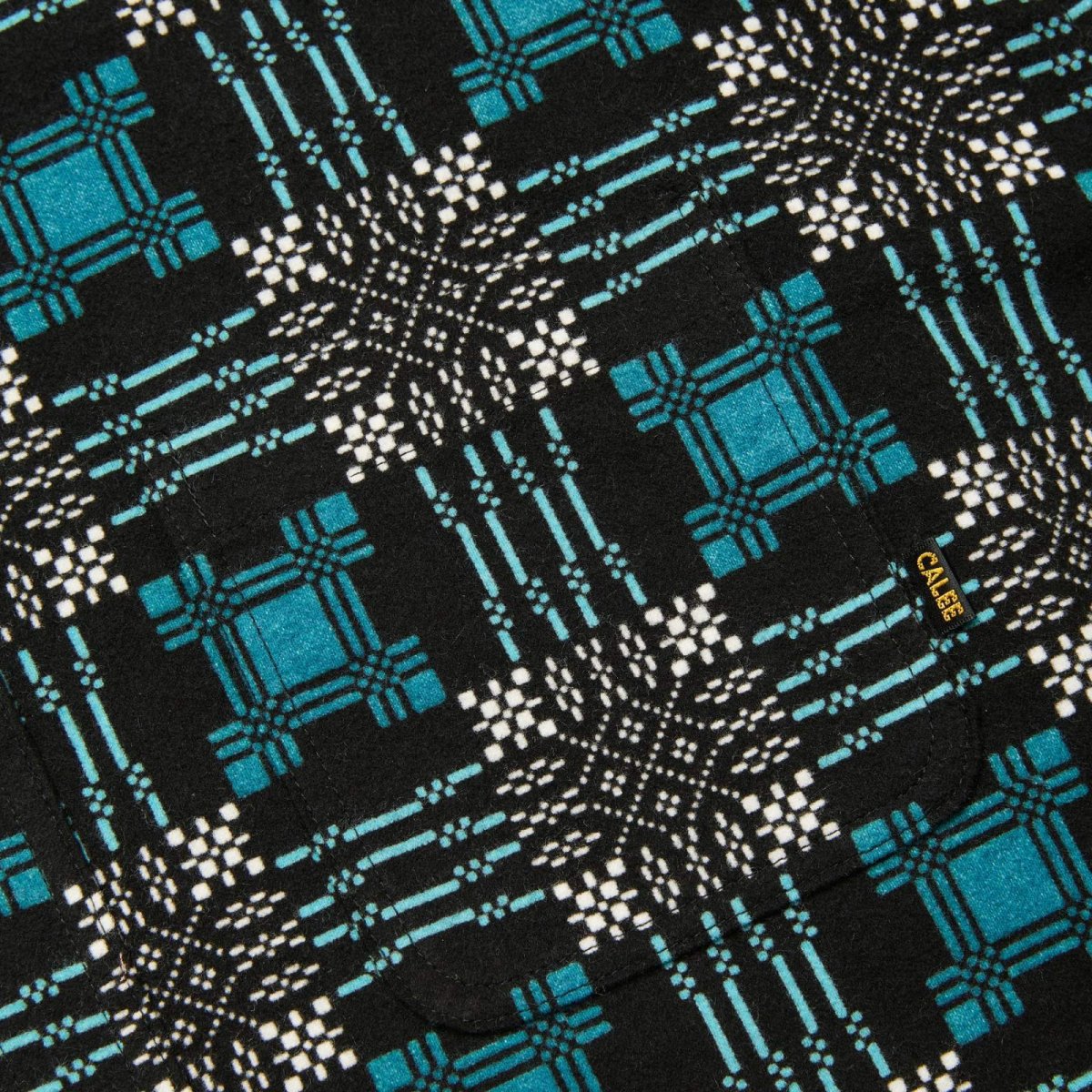 画像5: CALEE(キャリー) / PRINT NEL L/S SH (5)