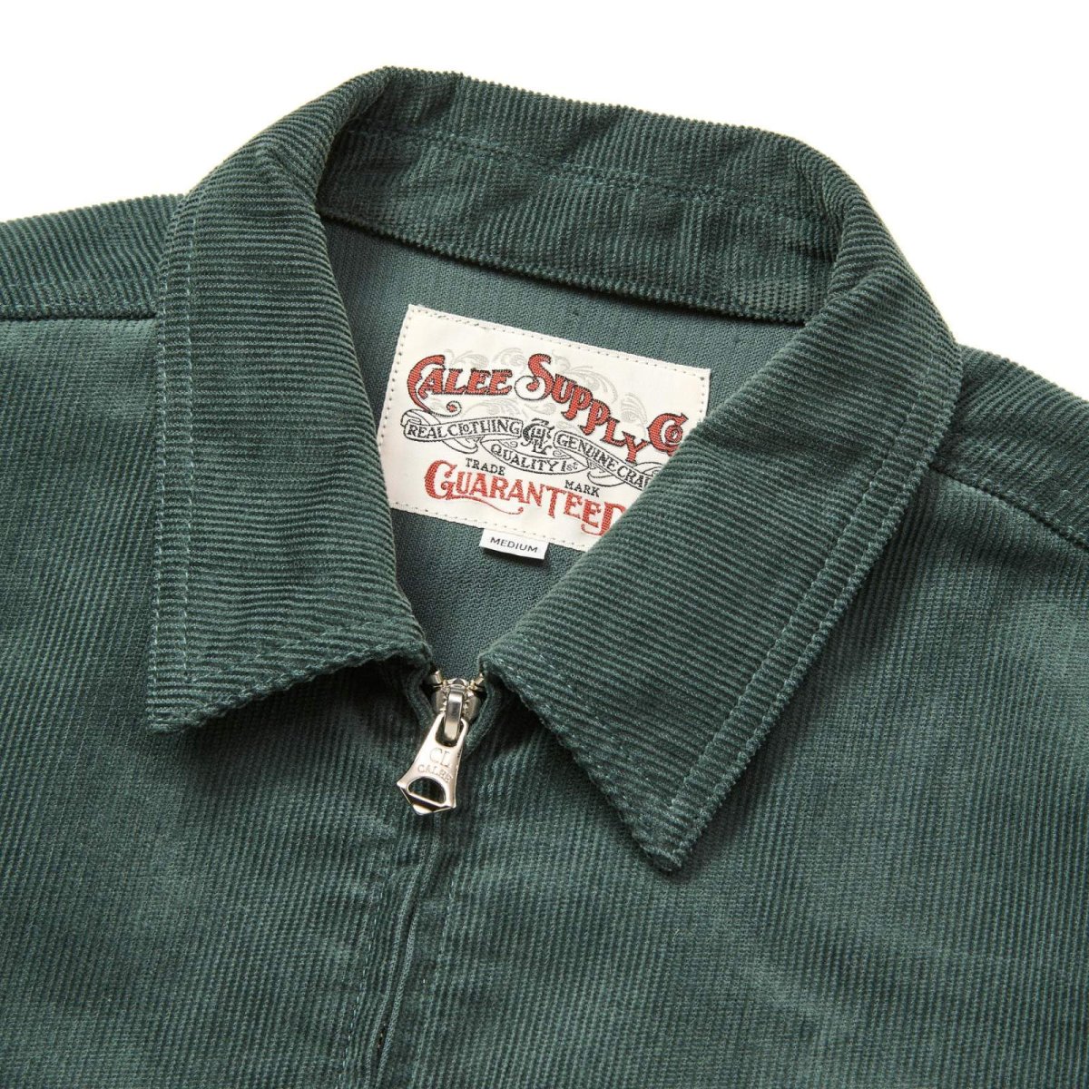 画像4: CALEE(キャリー) / CAL NT LOGO CORDUROY SWINGTOP (4)