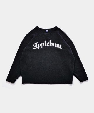 新品 APPLEBUM アップルバム P1820406 PLAY for APPLEBUM THE NUMBER MAMBA スウェットパーカー size L #55798 ストリート APPLEBUM(アップルバム)ジャケット All Leather Stadium Jacket