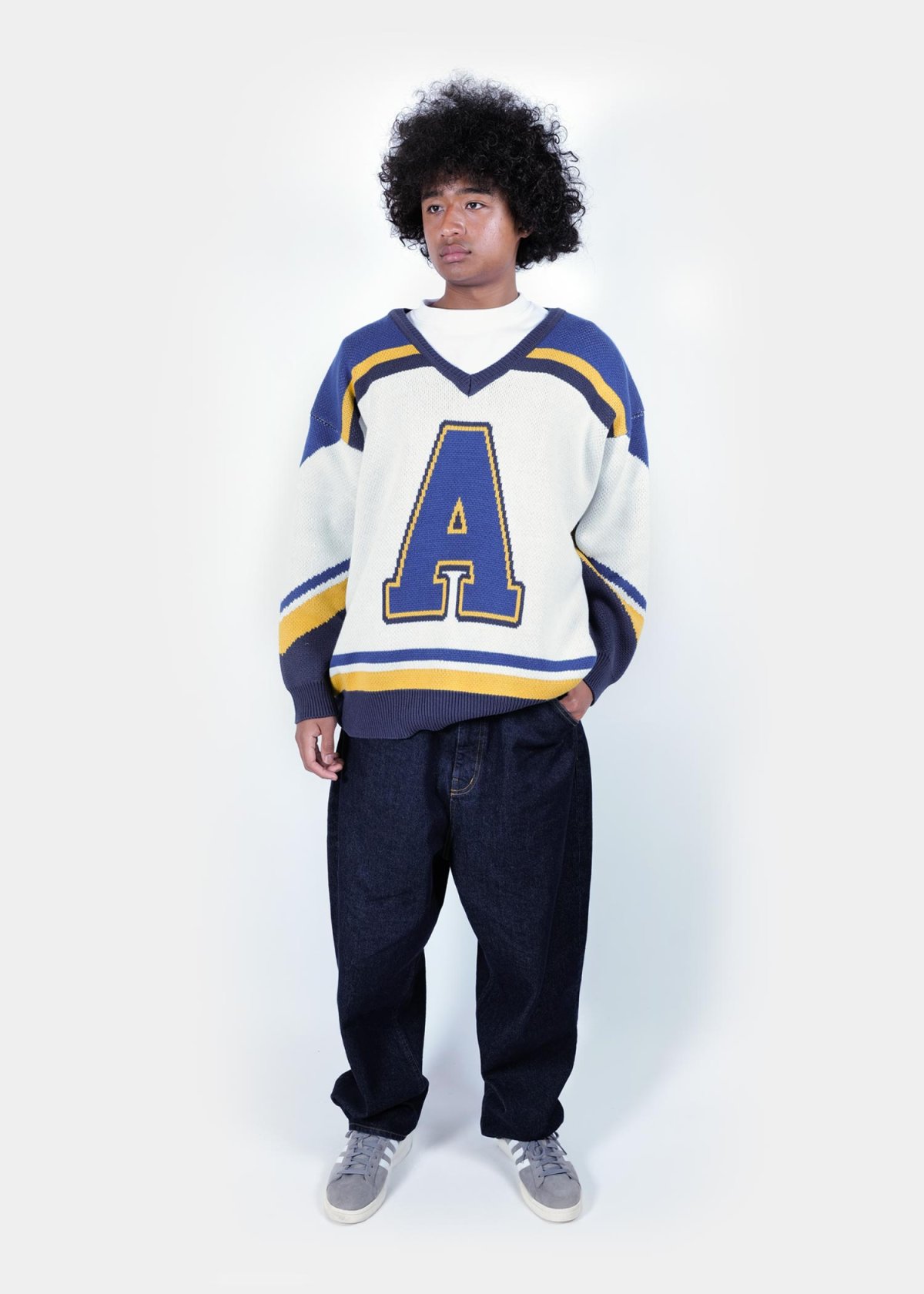 画像6: APPLEBUM(アップルバム) / Hockey Jerseys Knit Sweater (6)