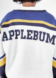画像5: APPLEBUM(アップルバム) / Hockey Jerseys Knit Sweater (5)