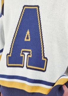 画像3: APPLEBUM(アップルバム) / Hockey Jerseys Knit Sweater (3)