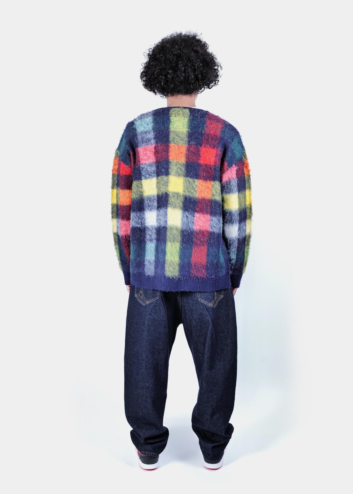 画像7: APPLEBUM(アップルバム) / Check Knit Cardigan (7)