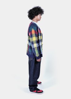 画像8: APPLEBUM(アップルバム) / Check Knit Cardigan (8)