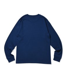 画像10: BLEND(ブレンド) / COLLEGE LOGO L/S TEE (10)