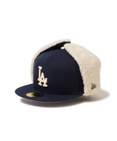 画像1: NEW ERA / 59FIFTY Dog Ear ドッグイヤー ロサンゼルス・ドジャース (1)