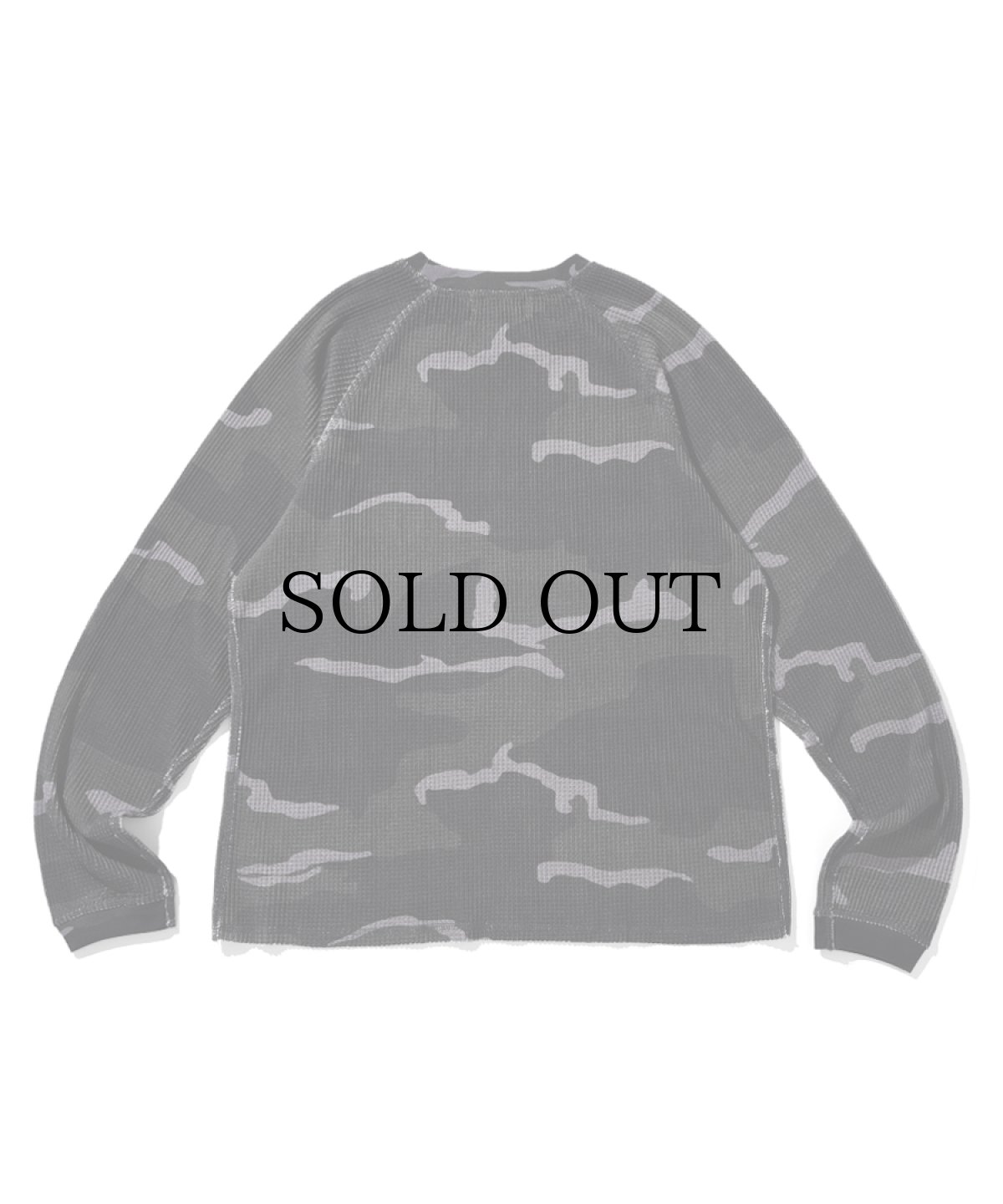 画像6: BLEND(ブレンド) / CAMO THERMAL L/S TEE (6)