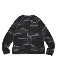 画像5: BLEND(ブレンド) / CAMO THERMAL L/S TEE (5)