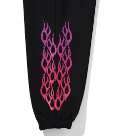 画像7: EL REIGN / "PILLAR OF FLAME" SWEAT BOTTOM (7)