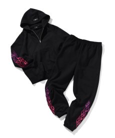 画像10: EL REIGN / "PILLAR OF FLAME" SWEAT BOTTOM (10)