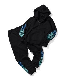 画像9: EL REIGN / "PILLAR OF FLAME" SWEAT BOTTOM (9)