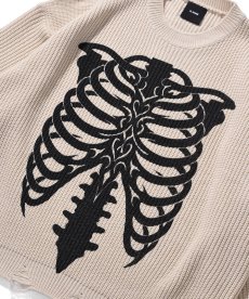 画像9: EL REIGN / TRIBAL BONE DMAGE KNIT (9)