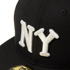 画像6: NEW ERA / 59FIFTY ニグロリーグ ニューヨーク・ブラックヤンキース (6)