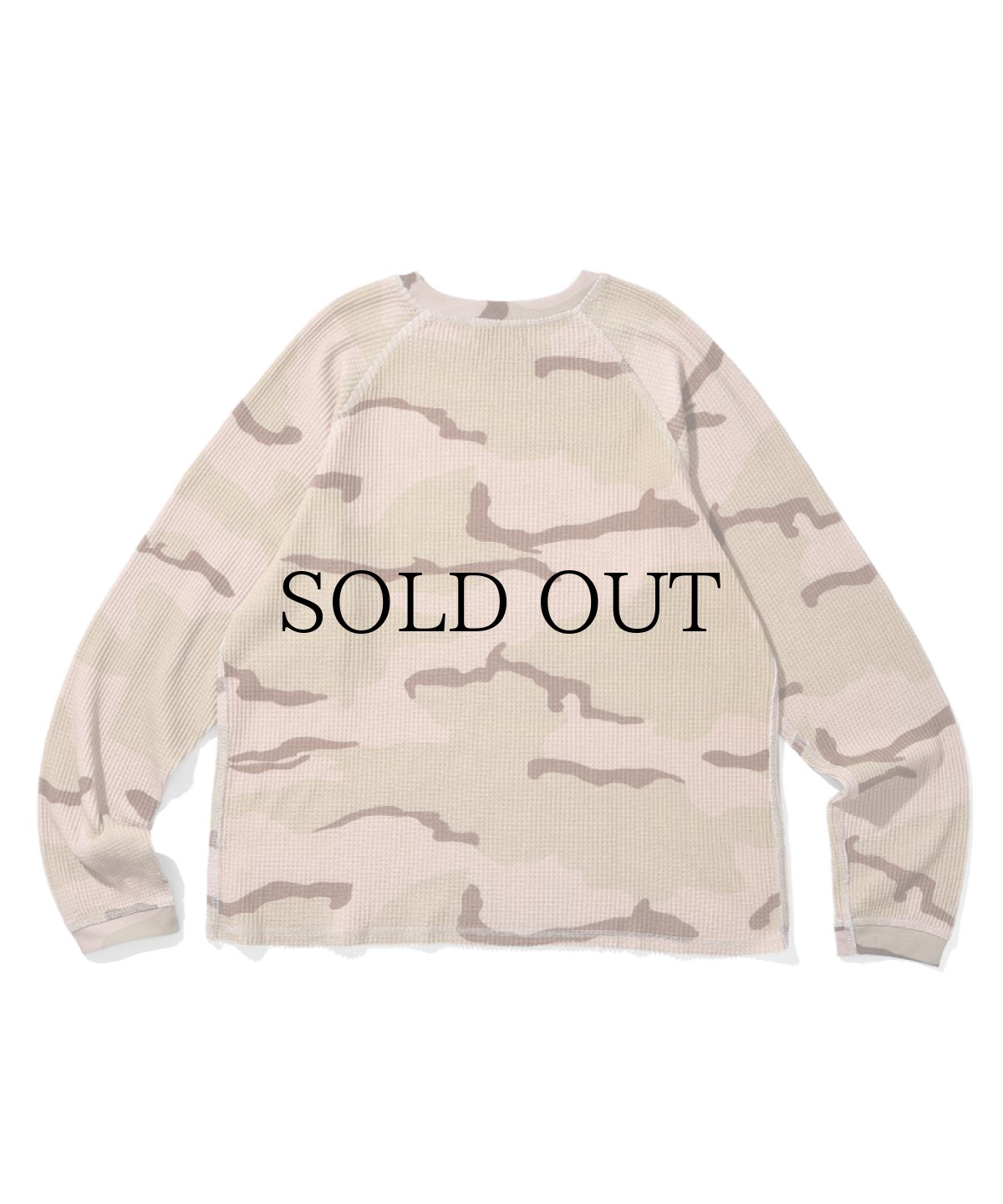 画像5: BLEND(ブレンド) / CAMO THERMAL L/S TEE (5)