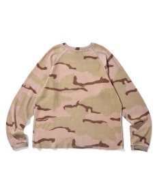 画像4: BLEND(ブレンド) / CAMO THERMAL L/S TEE (4)