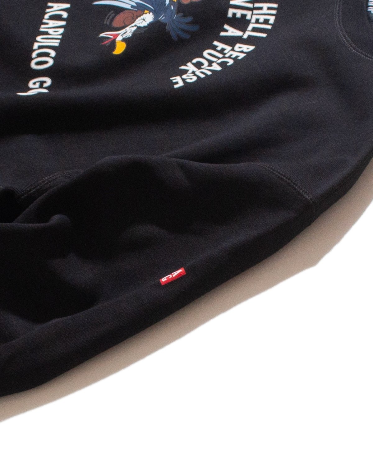 画像7: ACAPULCO GOLD(アカプルコゴールド) / DGAF CREWNECK SWEATSHIRT (7)