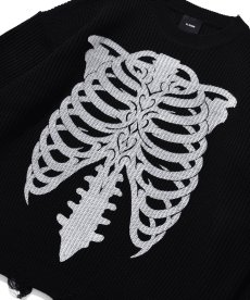 画像8: EL REIGN / TRIBAL BONE DMAGE KNIT (8)