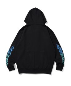 画像4: EL REIGN(エルレイン) / "PILLAR OF FLAME" ZIP HOODIE (4)