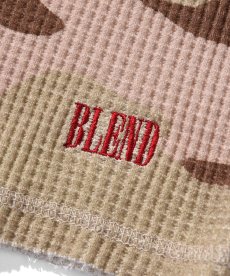 画像6: BLEND(ブレンド) / CAMO THERMAL L/S TEE (6)