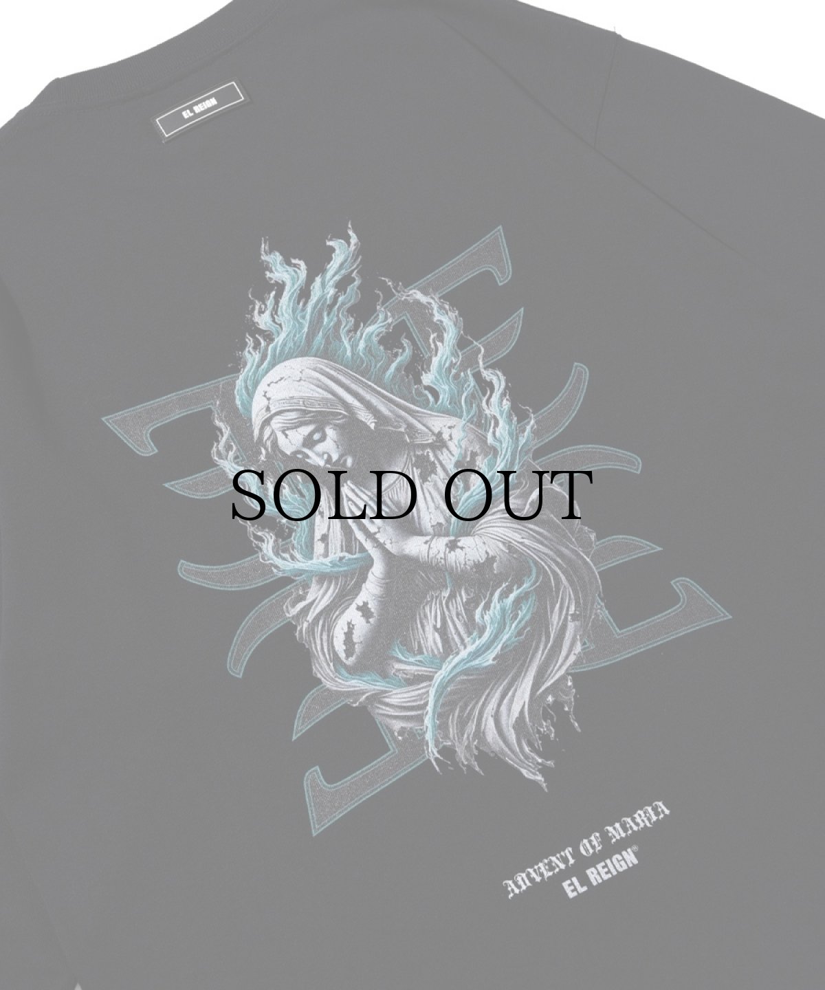 画像4: EL REIGN(エルレイン) / "DRAWING MARIA" LONG SLEEVE (4)