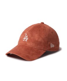 画像1: NEW ERA / 9TWENTY Synthetic Suede ロサンゼルス・ドジャース (1)