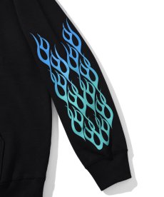 画像5: EL REIGN(エルレイン) / "PILLAR OF FLAME" ZIP HOODIE (5)